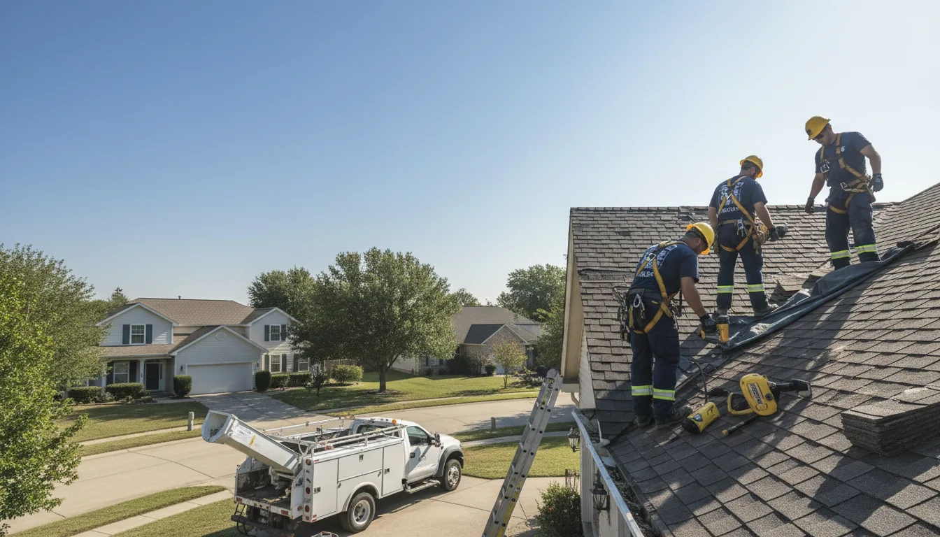 Emergency Roof Repair in Mcalisterville, PA near me